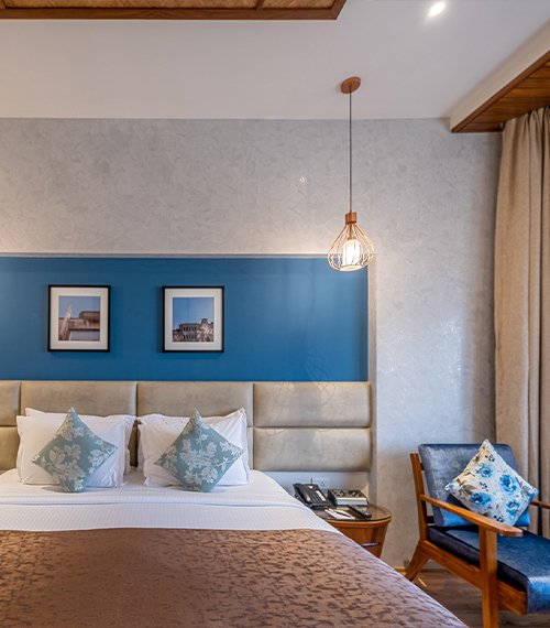 Expectation Services in Horsley Hills Haritha Hill Resort